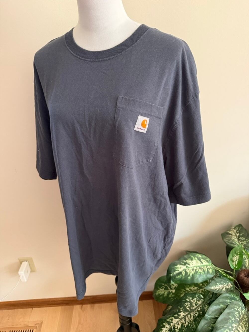 Carhartt Loose Fit Navy T-Shirt